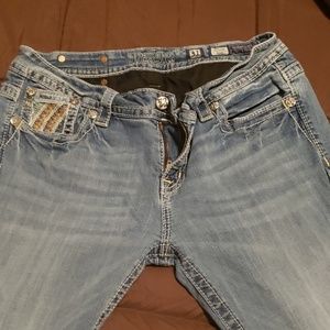 MISS ME BOOT CUT JEANS SIZE 31